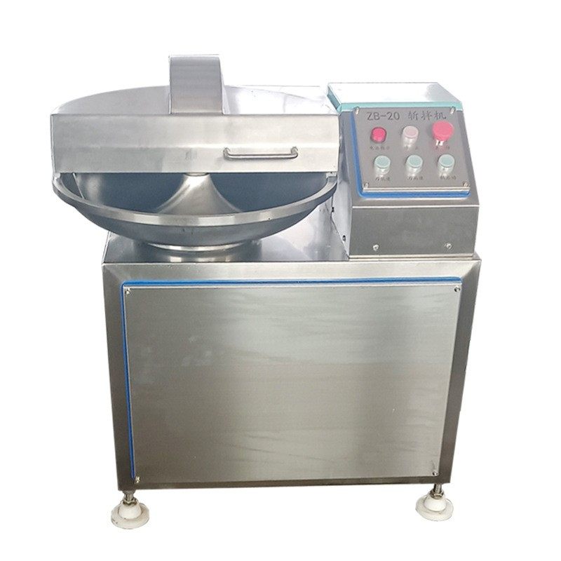 不锈钢坚果斩碎设备双速变频萝卜斩切机器肉类大型多功能斩拌机,淘宝优惠券,粉丝福利购,淘宝优惠卷