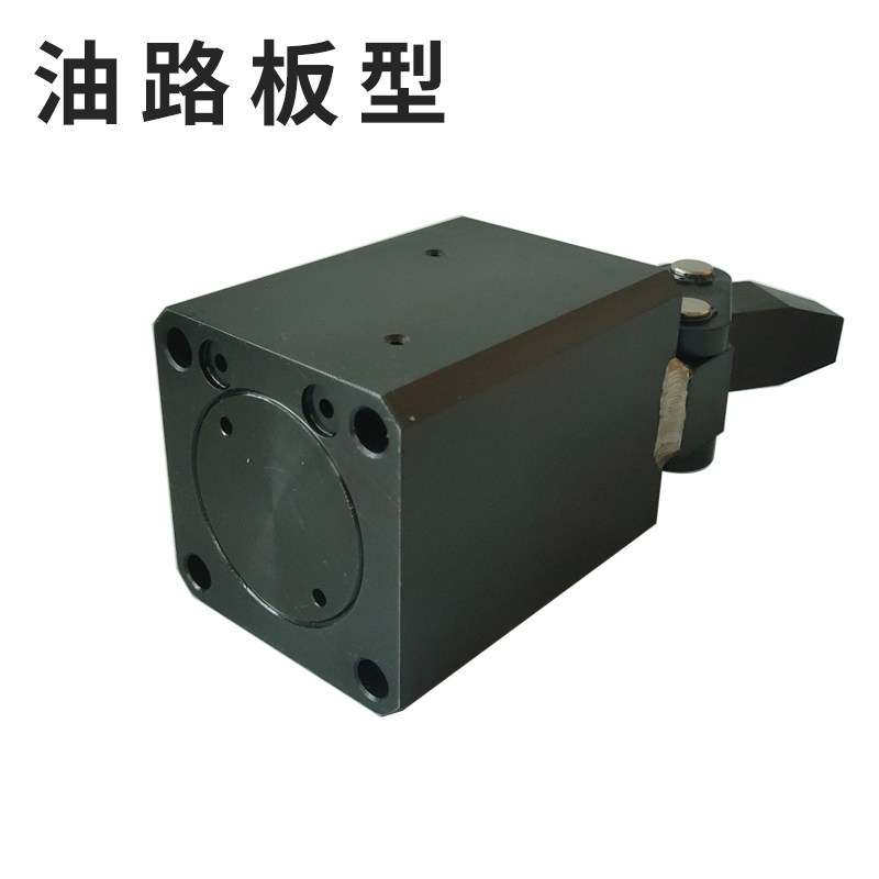 杠杆油缸CHLC HLC-25/32/40/50/63上法兰油路板式 工装夹具油压缸,淘宝优惠券,粉丝福利购,淘宝优惠卷