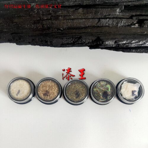 漆王螺钿 生漆国l漆大漆土漆辅材 斫琴古琴漆器漆画漆艺材料推荐 - 图1