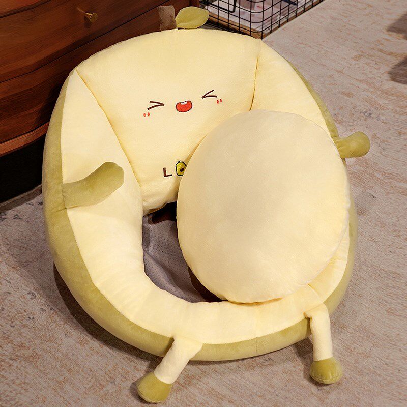 Children's lazy sofa chair pier room bedroom tatami bay window floor O reading cartoon back cushion small sitting
