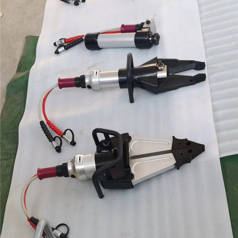 液压破拆工具组剪切钳 GYJQ-28-10/125液压剪切器开口距离168mm - 图2
