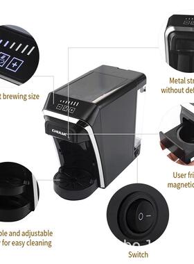 coffee machine  外贸出口咖啡机全自动压式咖啡机