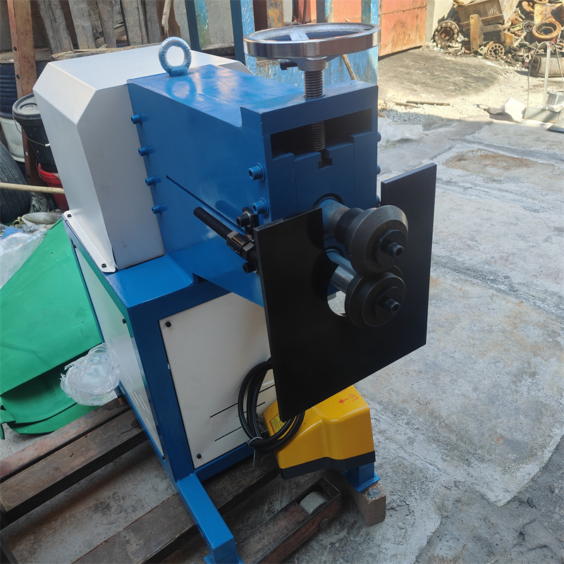 电动辘线机 圆管起线机 镀锌板白铁皮不锈钢电动小型圆管翻边机 - 图0