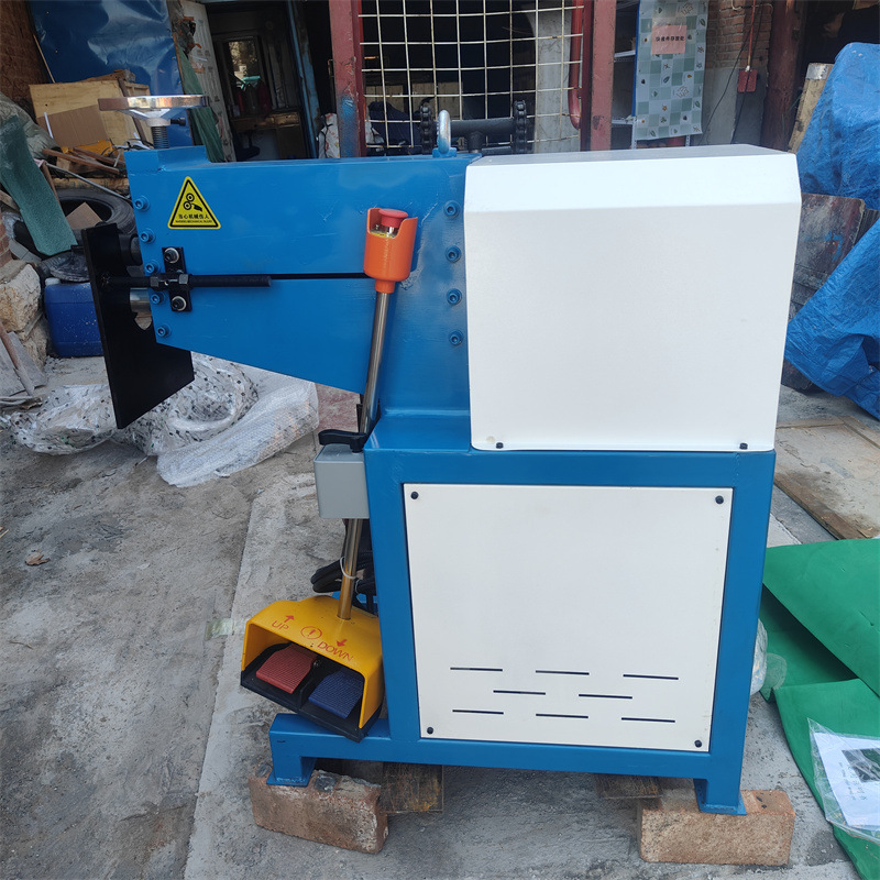 电动辘线机 圆管起线机 镀锌板白铁皮不锈钢电动小型圆管翻边机 - 图2