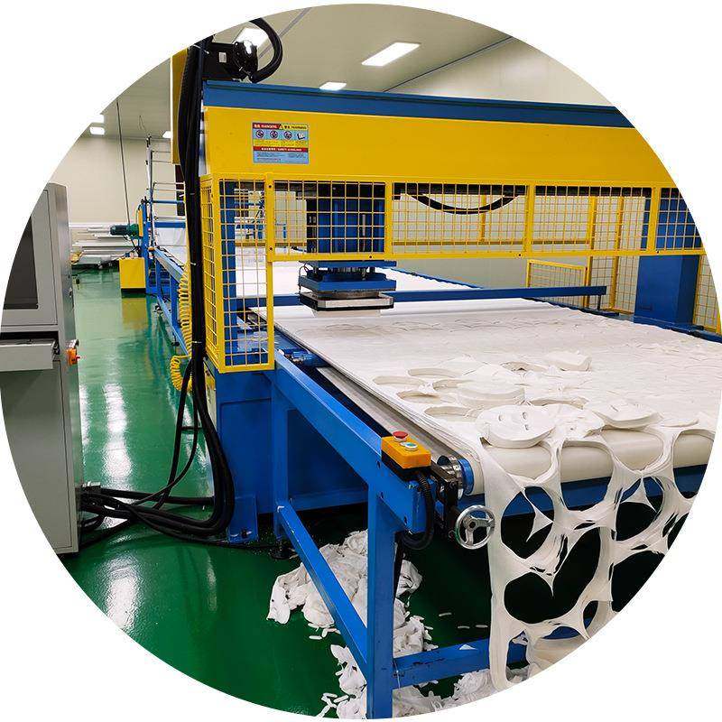 CAD自动排版旋转移动头皮带送料面膜无纺布料皮革鞋材裁断下料机,淘宝优惠券,粉丝福利购,淘宝优惠卷