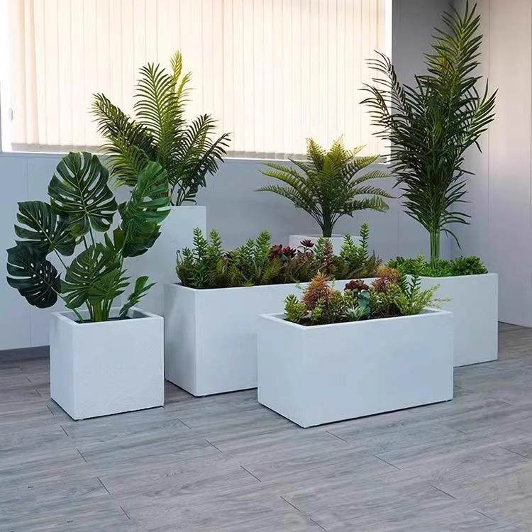 户外花箱台街种植箱广场商业长方形花坛艺铁成253阳品不锈钢花槽,淘宝优惠券,粉丝福利购,淘宝优惠卷