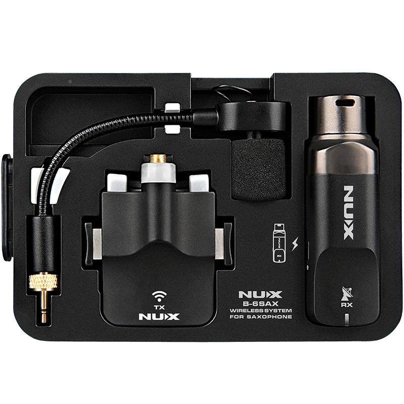 NUX斯无线发吹射收系XJN统B-6萨克无线麦克风奏管接乐话筒B6,淘宝优惠券,粉丝福利购,淘宝优惠卷