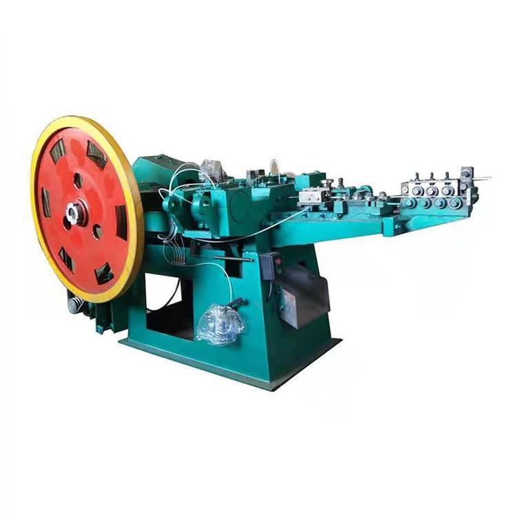 Tengxin pulley type wire drawing machine nail machine, scrap steel bar nail making machine, iron wire nail making machine
