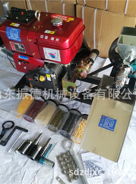 面粉杂粮小型膨化机面包车流动摆摊膨化机汽油不锈钢暗仓膨化机