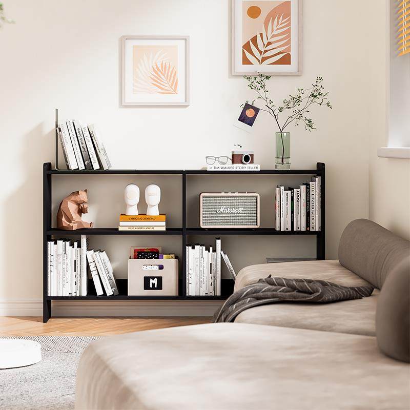 A*实床头书架置物窄卧室储架木床边床尾物靠墙收纳F97HMT88架长条,淘宝优惠券,粉丝福利购,淘宝优惠卷