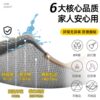 Kitchen floor mats are non-slip and oil-proof, wipeable and wash-free carpets 2024 new high-end floor mats are water-absorbent, oil-absorbent and dirt-resistant