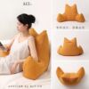 Bedside cushion soft bag maternity neck and waist protector large backrest sofa bed bay window sill reading pillow cushion removable and washable