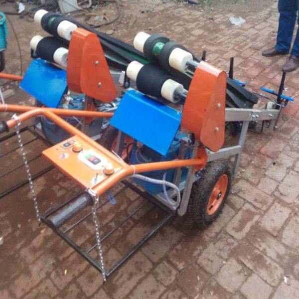 韭菜收割机 手推式纯电动行全自动油菜茼蒿收获机,淘宝优惠券,粉丝福利购,淘宝优惠卷