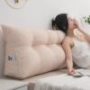 Internet celebrity pillow dormitory g bedside backrest anti-collision bedroom tatami soft bag waist cushion sofa bay window removable