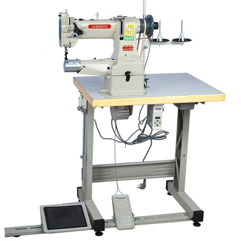 脚垫箱包手袋包边用工业缝纫机8B高头车多功能电动皮革厚料包边机,淘宝优惠券,粉丝福利购,淘宝优惠卷