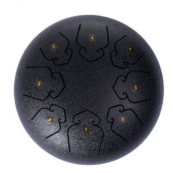 空灵鼓4寸9音/6寸8音C调儿童初学者钢舌鼓梵音忘忧鼓打击型乐器,淘宝优惠券,粉丝福利购,淘宝优惠卷