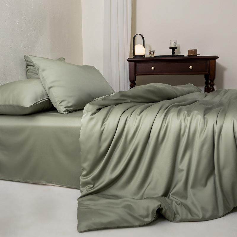 纯A棉类100支天丝套四件套兰ONETWO精天丝全棉棉被床单床上床笠款,淘宝优惠券,粉丝福利购,淘宝优惠卷