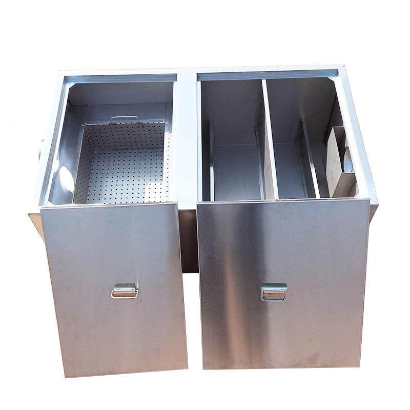 厂家直销3隔0分4不地锈钢埋式油池餐饮厨房DTI油水离器地沟隔油池,淘宝优惠券,粉丝福利购,淘宝优惠卷
