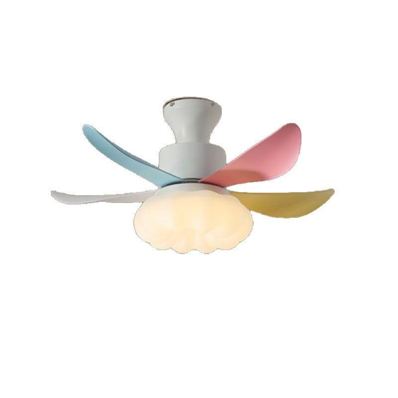 童房风扇灯20吊护25新款卧494室房儿间女孩彩色全光谱眼扇灯中山,淘宝优惠券,粉丝福利购,淘宝优惠卷