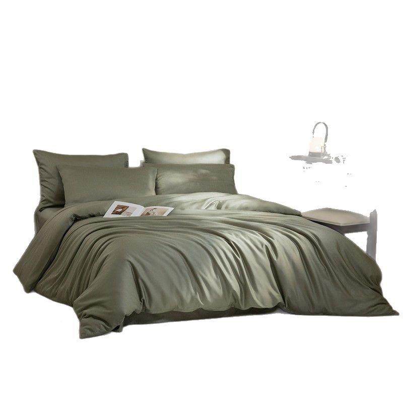 纯A棉类100支天丝套四件套兰ONETWO精天丝全棉棉被床单床上床笠款,淘宝优惠券,粉丝福利购,淘宝优惠卷