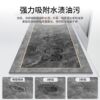 Kitchen floor mats are non-slip, oil-proof, wipeable, washable, stain-resistant, waterproof foot mats, carpets, bathroom entrance door absorbent floor mats