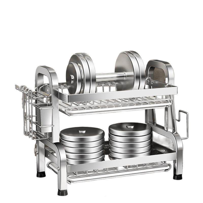 不锈钢碗碟碗收纳架置厨tMn67tSk房物架家用多功能放碗架沥碗筷盘,淘宝优惠券,粉丝福利购,淘宝优惠卷