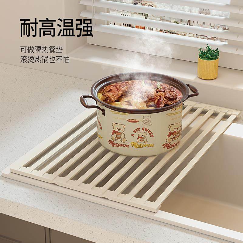 厨水槽沥水架304锈钢洗池水池置物碗架放碗TTqwzhwf不碟收纳沥水,淘宝优惠券,粉丝福利购,淘宝优惠卷