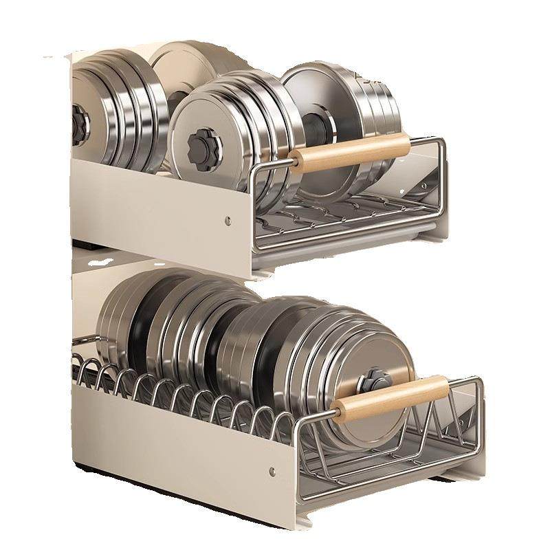 厨橱碗盘纳架碗碟拉篮抽屉式置物房架柜内收chsCfnYd沥水抽拉碗篮,淘宝优惠券,粉丝福利购,淘宝优惠卷