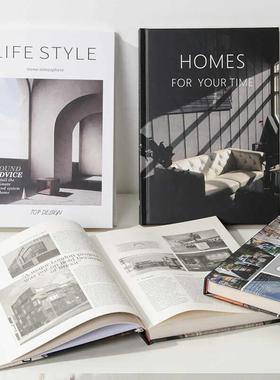 现代简约创意花瓶轻奢意式几何陶瓷花器样板间茶几餐桌装饰品摆件