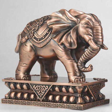 专业工艺 富贵对象左 古铜  奢华家居摆件 店铺开业礼 送礼佳品金,淘宝优惠券,粉丝福利购,淘宝优惠卷
