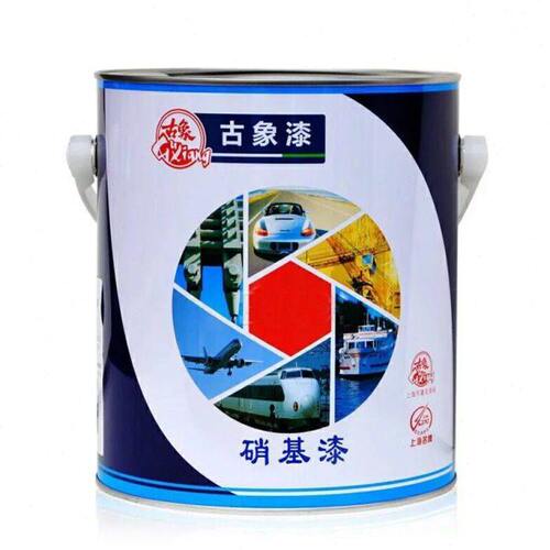 古象硝基外用磁漆 木器金属漆 外用漆 快干漆 防锈防腐 磁漆15kg - 图1