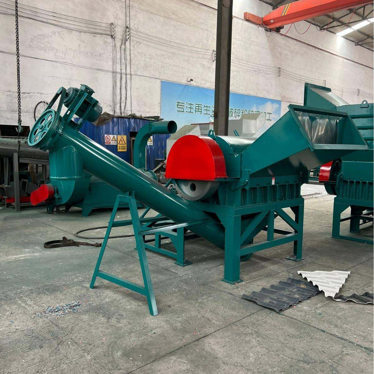 各种塑料板材塑料托盘建筑瓦门窗板材粉碎机 型号齐全可免费试机,淘宝优惠券,粉丝福利购,淘宝优惠卷