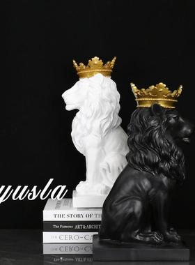 简约客厅电视柜办公室狮子墅售楼处展酒店别玄柜摆OAG件厅软装饰