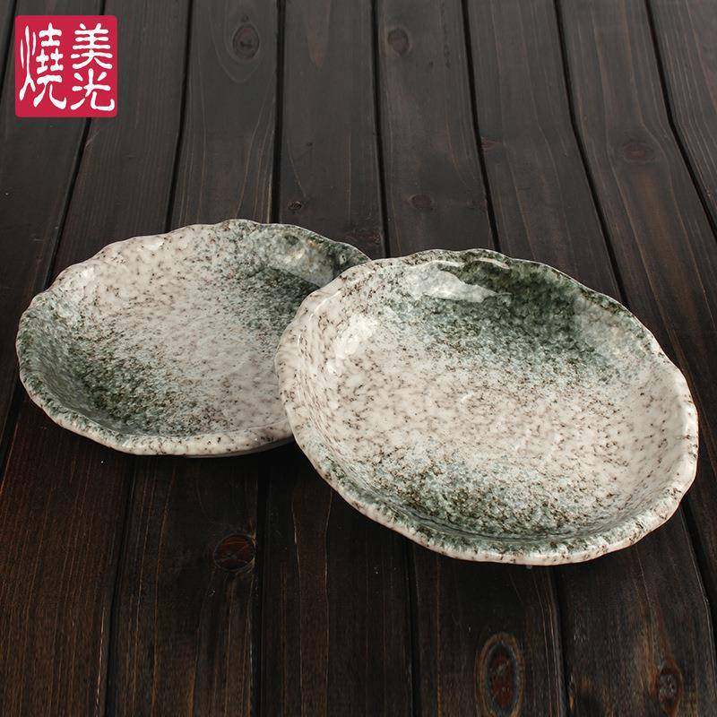 10/12寸花边形浮平雕汤凹FAG盘披萨面包陶瓷圆盘蔬菜沙拉水果大盘,淘宝优惠券,粉丝福利购,淘宝优惠卷