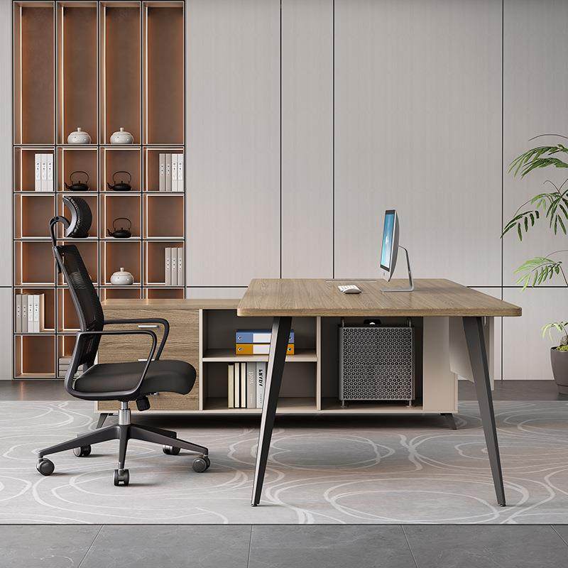 老板办公桌椅组合单人经理桌总裁桌主管桌简约现代办公家具大班台,淘宝优惠券,粉丝福利购,淘宝优惠卷