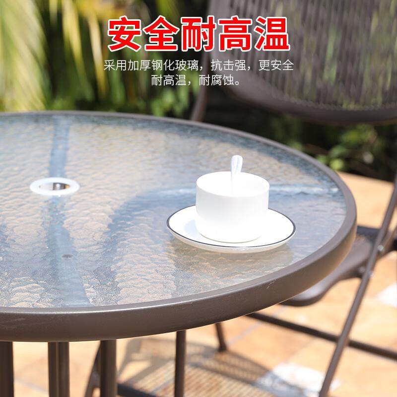 户外庭院桌子休闲阳台简约餐桌露天小茶几花园单桌露台室外,淘宝优惠券,粉丝福利购,淘宝优惠卷