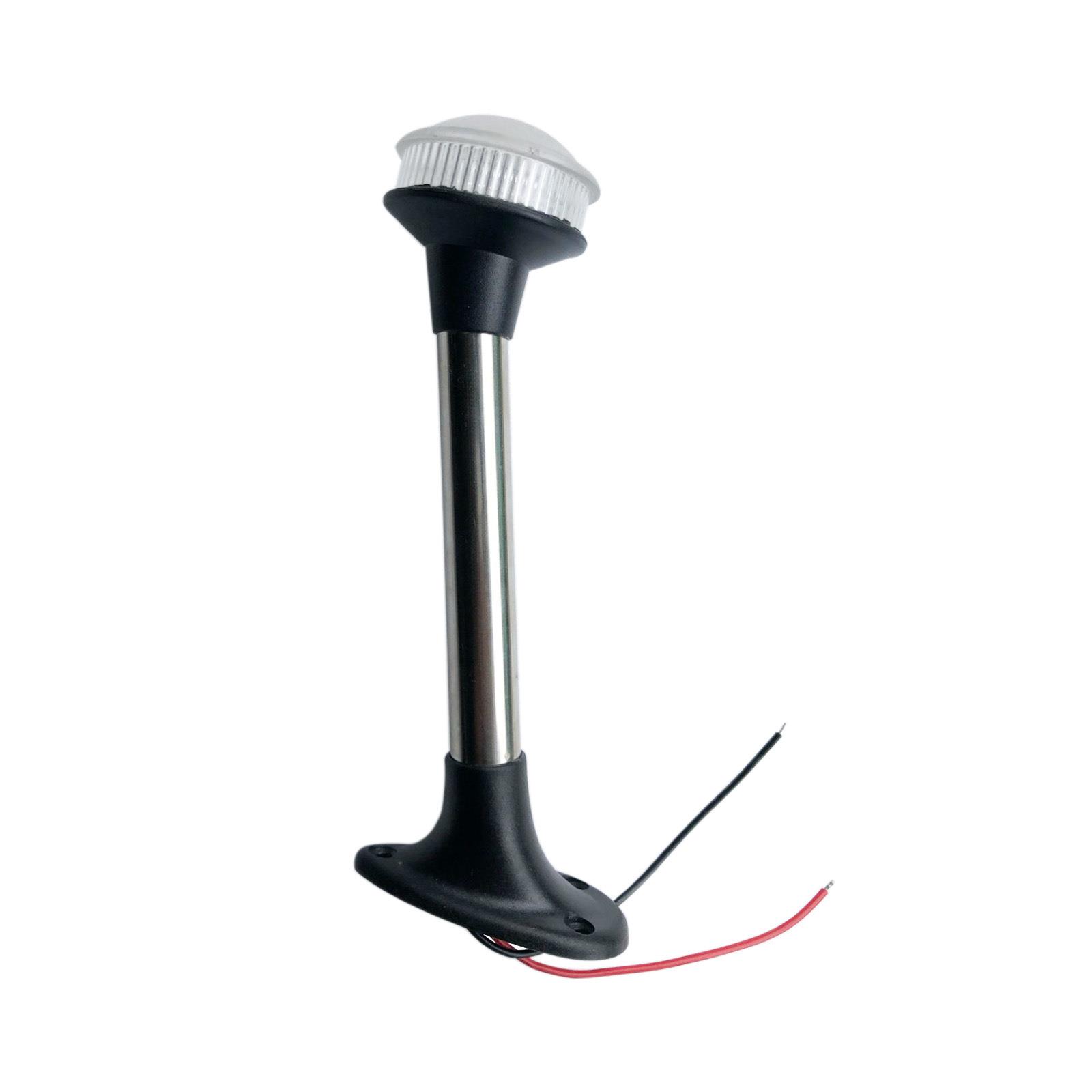 9英寸LED2W1224V船用固定式360度环照灯船用照明灯桅杆灯船用游艇 - 图0