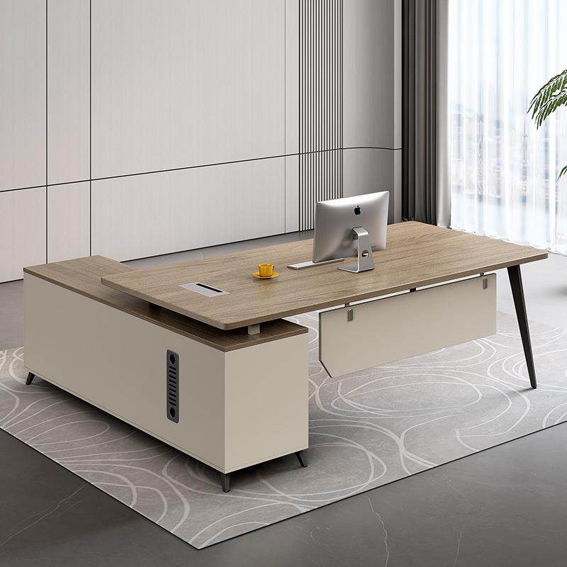 老板办公桌椅组合单人经理桌总裁桌主管桌简约现代办公家具大班台,淘宝优惠券,粉丝福利购,淘宝优惠卷