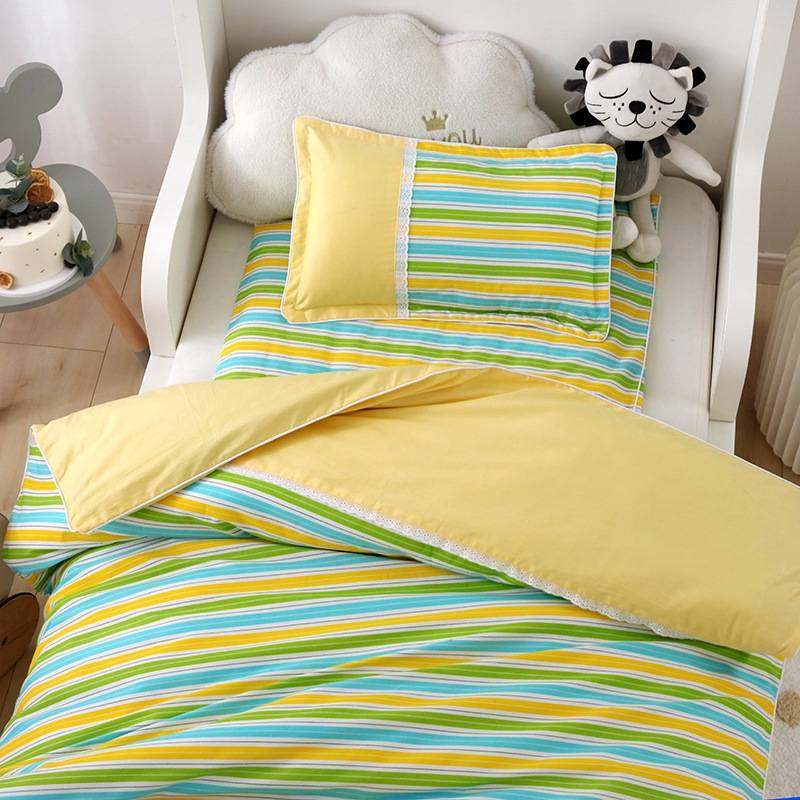 幼儿园被子三件套儿童午休刺绣被褥六件套婴童床品套件,淘宝优惠券,粉丝福利购,淘宝优惠卷