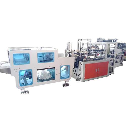 全自动塑料靴套机超声波长筒靴套机防污防雨水鞋套机械设备 - 图3