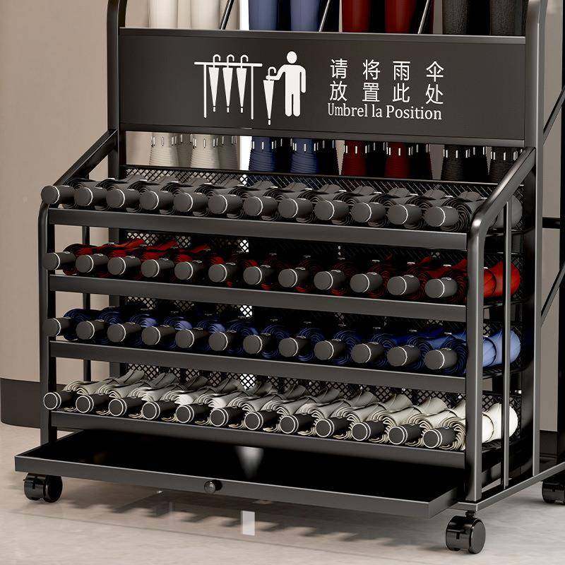 新款雨伞架收纳架放用酒家店大堂商用雨伞收纳挂桶门EAT口置放伞,淘宝优惠券,粉丝福利购,淘宝优惠卷