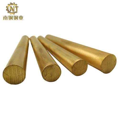 4.8m无铅TEF实心黄铜棒国标HB659-1六角i光亮黄铜棒日标mC801 - 图3