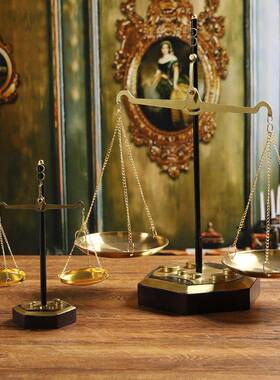 复创意天饰平摆件7127L咖啡窗古店装饰橱玄关陈列装摄影道具轻奢