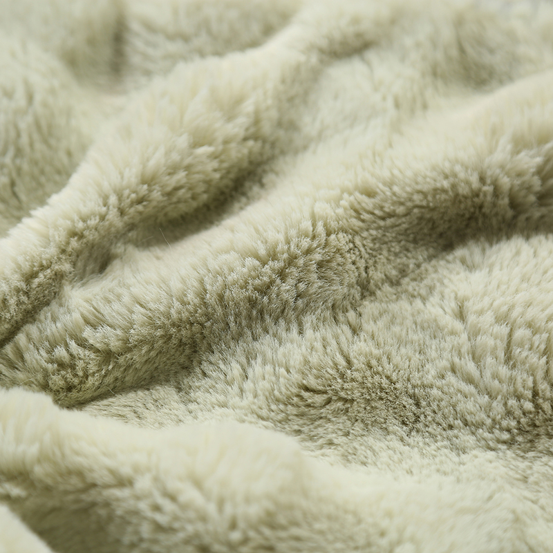 车载抱枕毯子二合一客厅沙发靠垫纯色简约办公室宿舍午休毯加厚冬 - 图2