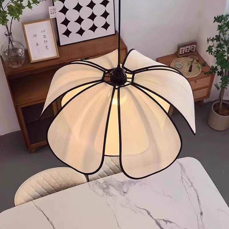 日式中古风约餐厅瓣吊灯40181客厅卧室民宿茶室法式简高感藤级编,淘宝优惠券,粉丝福利购,淘宝优惠卷