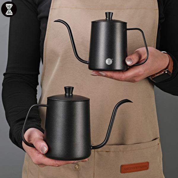 臻航手冲壶手冲咖啡壶 挂耳咖啡器具滴漏 长嘴细口壶家用不锈钢壶,淘宝优惠券,粉丝福利购,淘宝优惠卷