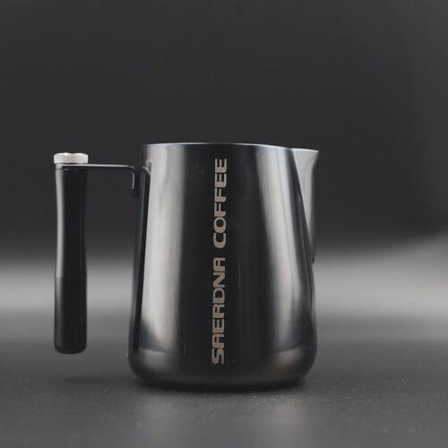 圣德纳咖啡 SAERDNA COFFEE 尖嘴 奶缸 拉花缸 20oz（600ml） - 图0