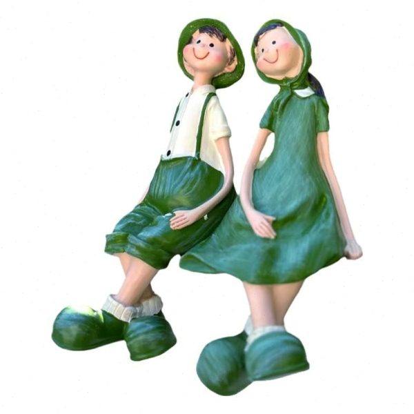 花园摆件吊脚娃娃阳台庭院造景家居客厅电视柜露台花架园艺装饰品,淘宝优惠券,粉丝福利购,淘宝优惠卷