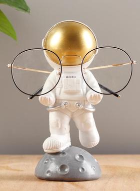 创意动物眼镜搁架摆件眼镜店柜台展示架子桌面可爱家居装饰品礼物