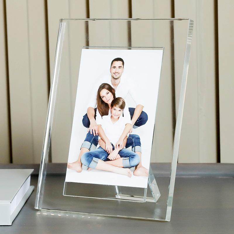 6寸7寸时尚轻奢水晶像框相片架样板房床头柜办公桌相框摆台摆件,淘宝优惠券,粉丝福利购,淘宝优惠卷